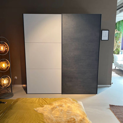 Jutzler - Kleiderschrank Schwebetüren - 203x57x220cm