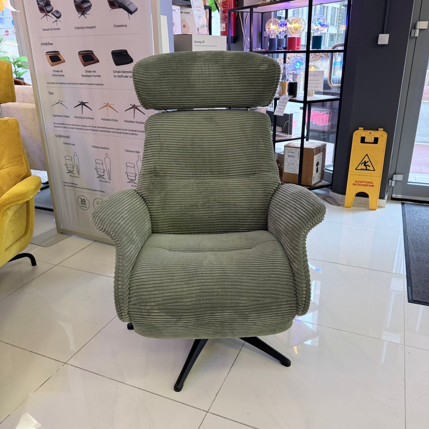 Clement Relaxsessel - Breitcord