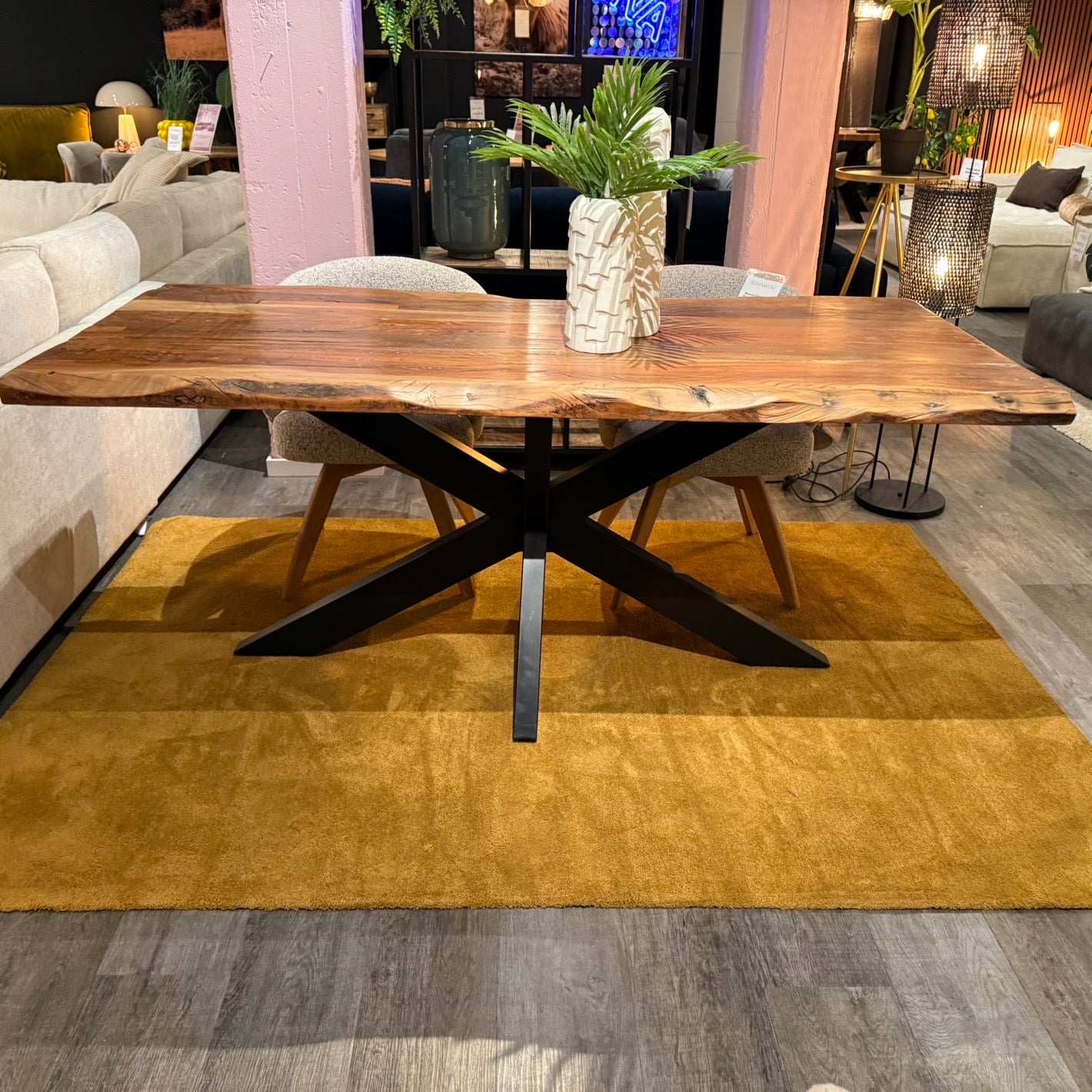 Oldwood Esstisch - 180x90cm