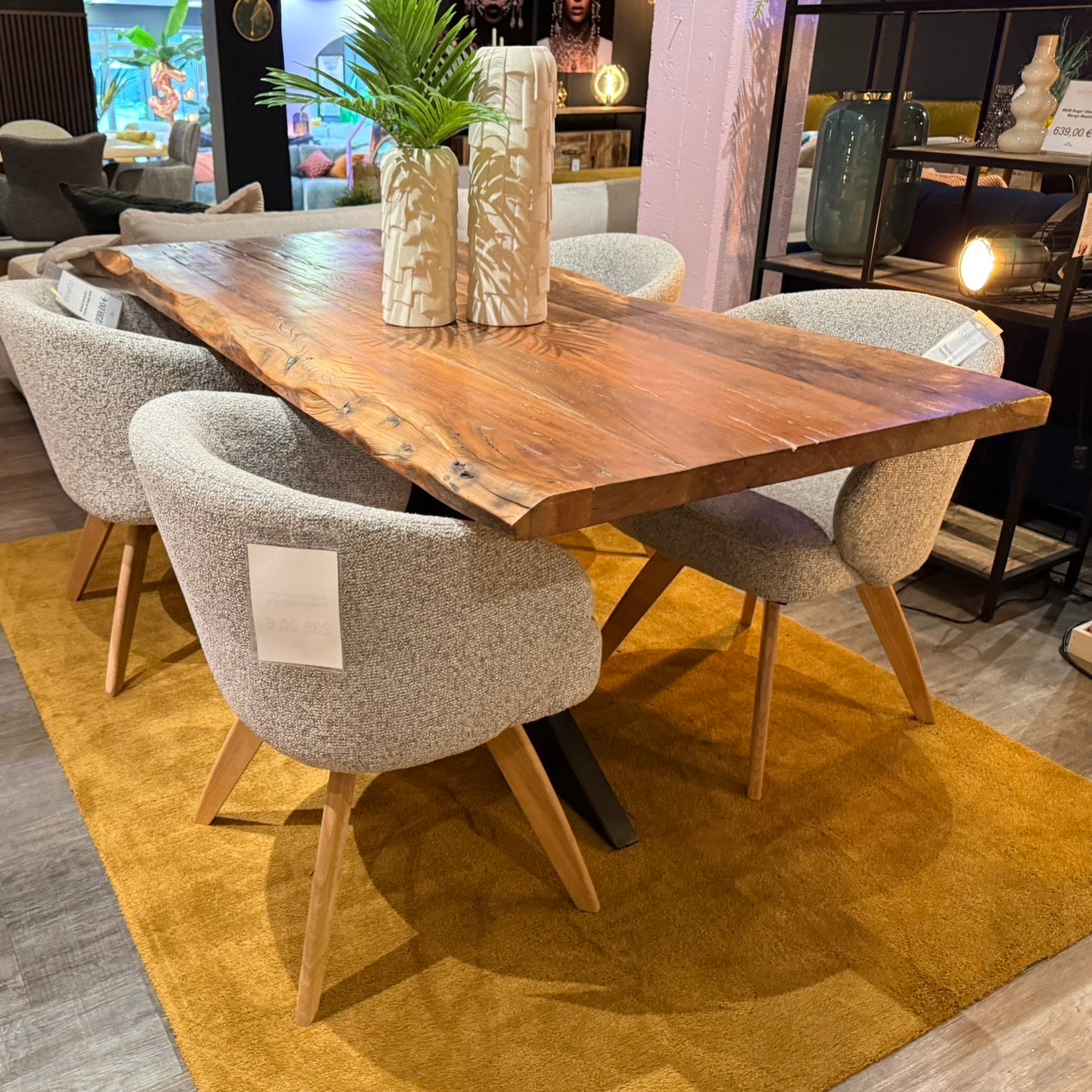 Oldwood Esstisch - 180x90cm