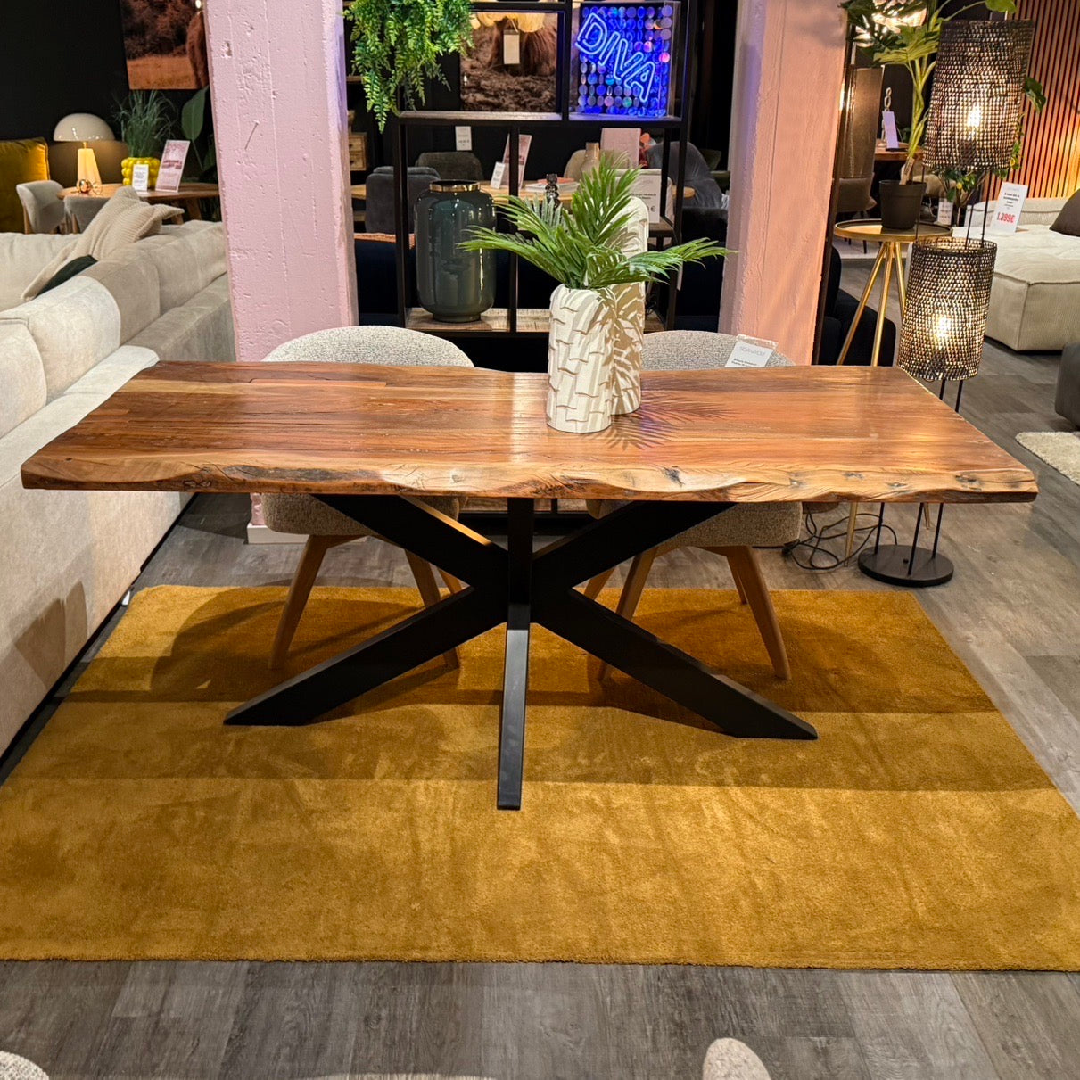 Oldwood Esstisch - 180x90cm