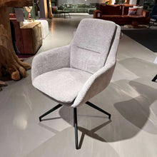 Dave Drehstuhl mit Armlehne - Silver Lining