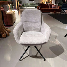 Dave Drehstuhl mit Armlehne - Silver Lining