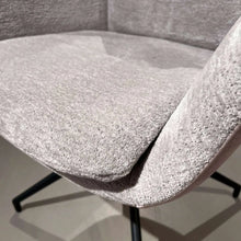 Dave Drehstuhl mit Armlehne - Silver Lining