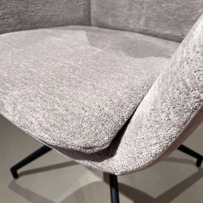 Dave Drehstuhl mit Armlehne - Silver Lining