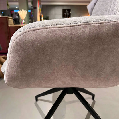 Dave Drehstuhl mit Armlehne - Silver Lining