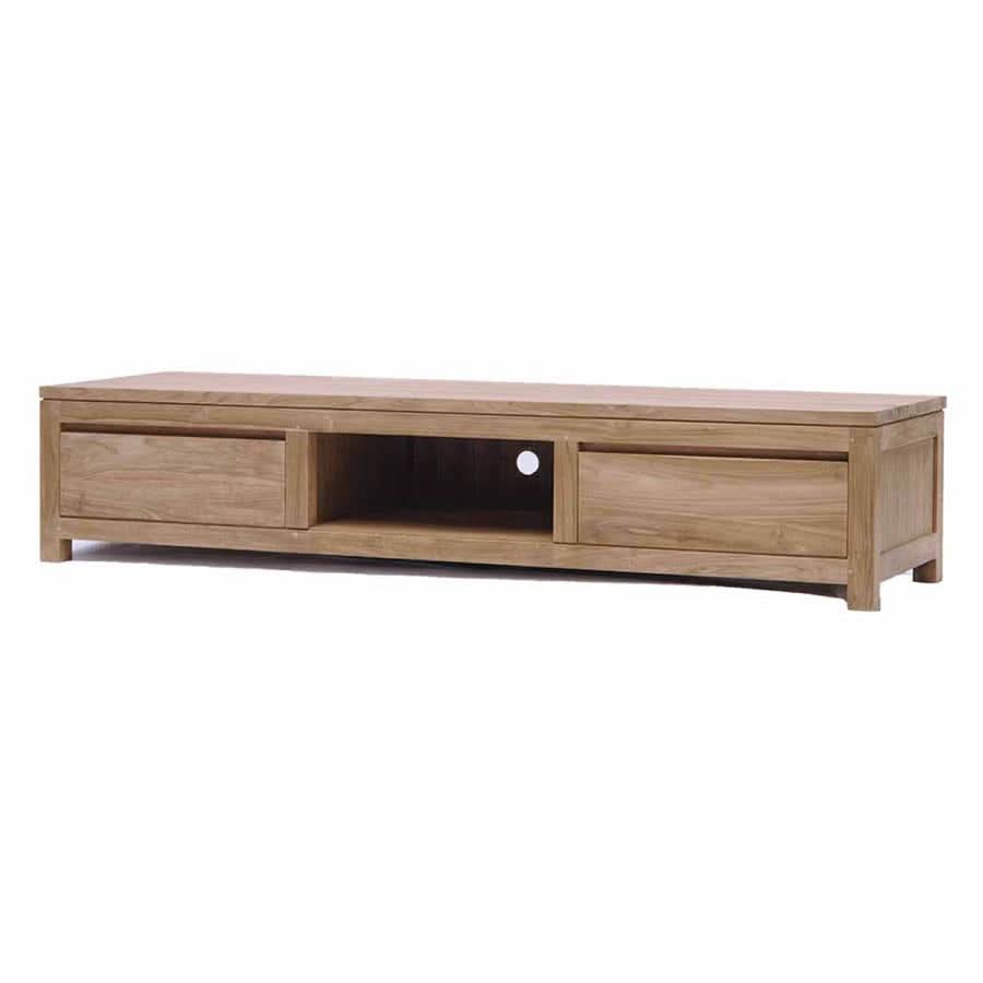 Mora TV-Board Teakholz – Natur