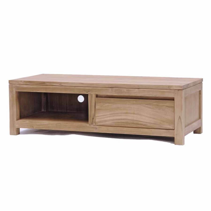 Mora TV-Board Teakholz – Natur