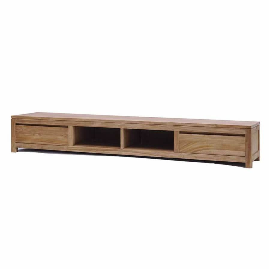 Mora TV-Board Teakholz – Natur