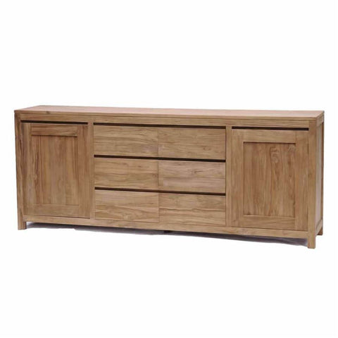 Sideboard Mora Teakholz – Natur