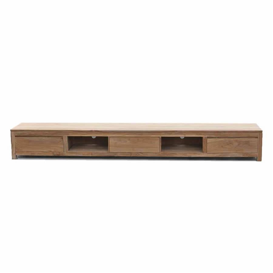 Mora TV-Board Teakholz – Natur