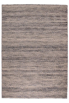 Java Teppich - Grey & Blue