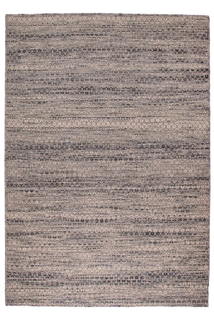 Java Teppich - Grey & Blue