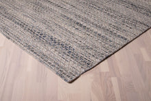 Java Teppich - Grey & Blue