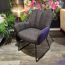 Kevin Armlehnenstuhl - Antracit - 5 Farben