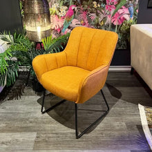 Kevin Armlehnenstuhl - Mustard - 5 Farben