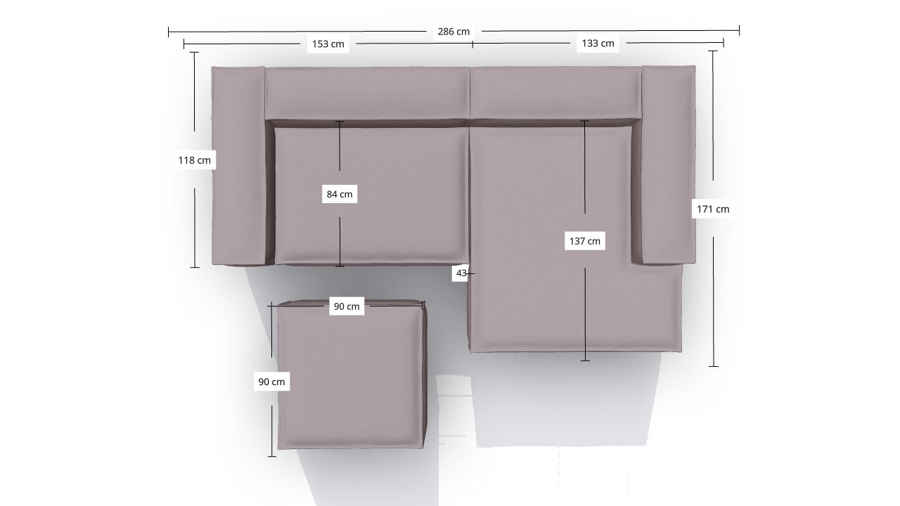Dein watertown-Sofa