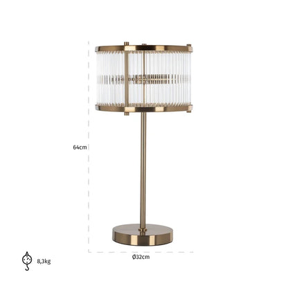 Tischlampe Loiza
