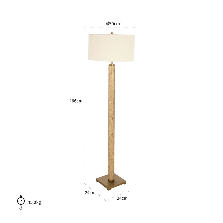 Stehlampe Lorén – Ansicht 3