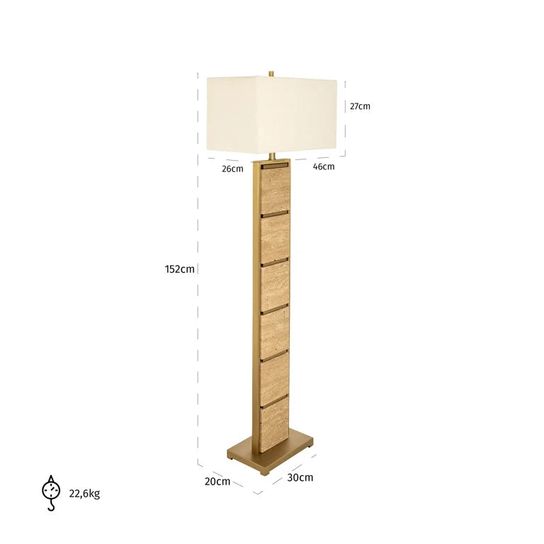 Stehlampe Meyra