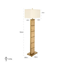 Stehlampe Meyra