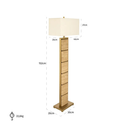 Stehlampe Meyra
