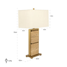 Tischlampe Meyra
