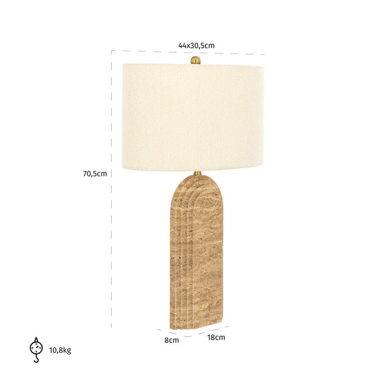 Tischlampe Nila