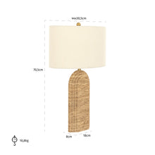 Tischlampe Nila