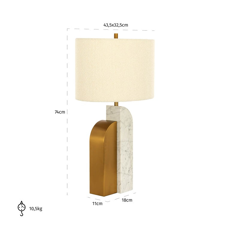 Tischlampe Liliana – Ansicht 5
