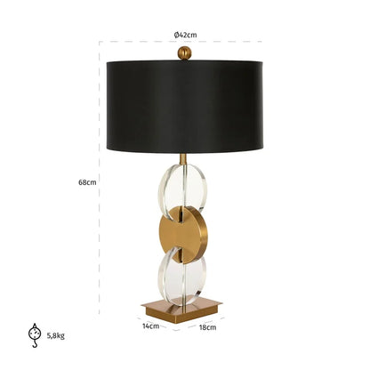 Tischlampe Esmé