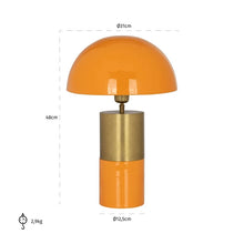 Tischlampe Twilla