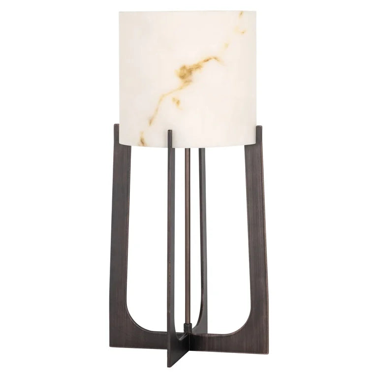 Tischlampe Loura – Bronze – Ansicht 2