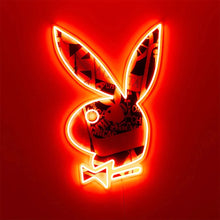Playboy X Locomocean - Collage Playboy Bunny LED Wall Mountable Neon 51x78 cm