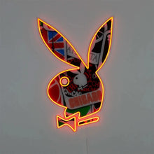 Playboy X Locomocean - Collage Playboy Bunny LED Wall Mountable Neon 51x78 cm