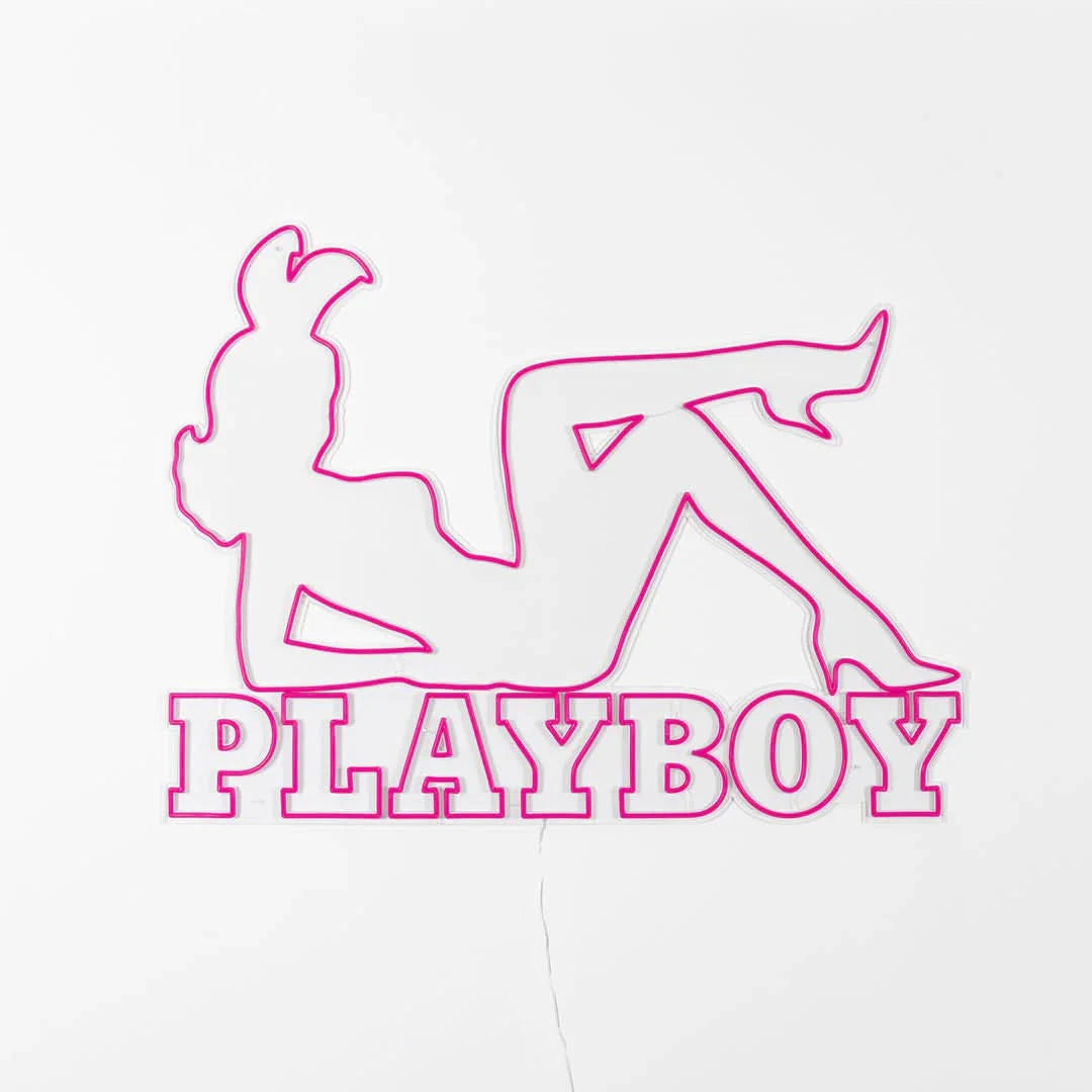 Playboy X Locomocean - Playboy Bunny LED Wall Mountable Neon 98x74 cm