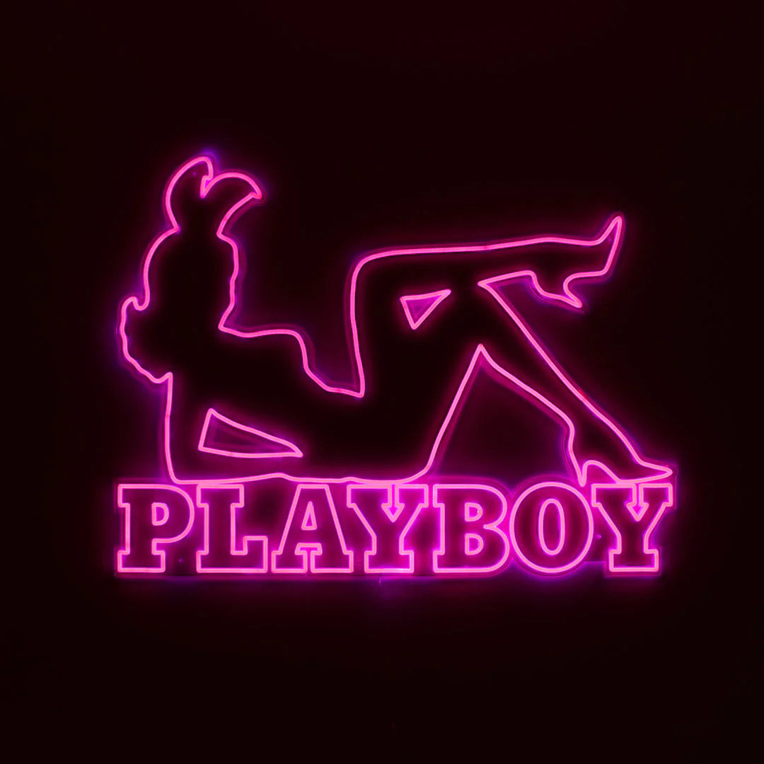 Playboy X Locomocean - Playboy Bunny LED Wall Mountable Neon 98x74 cm