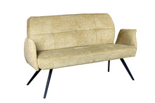 Lars Bank - 120cm - Olive Yellow