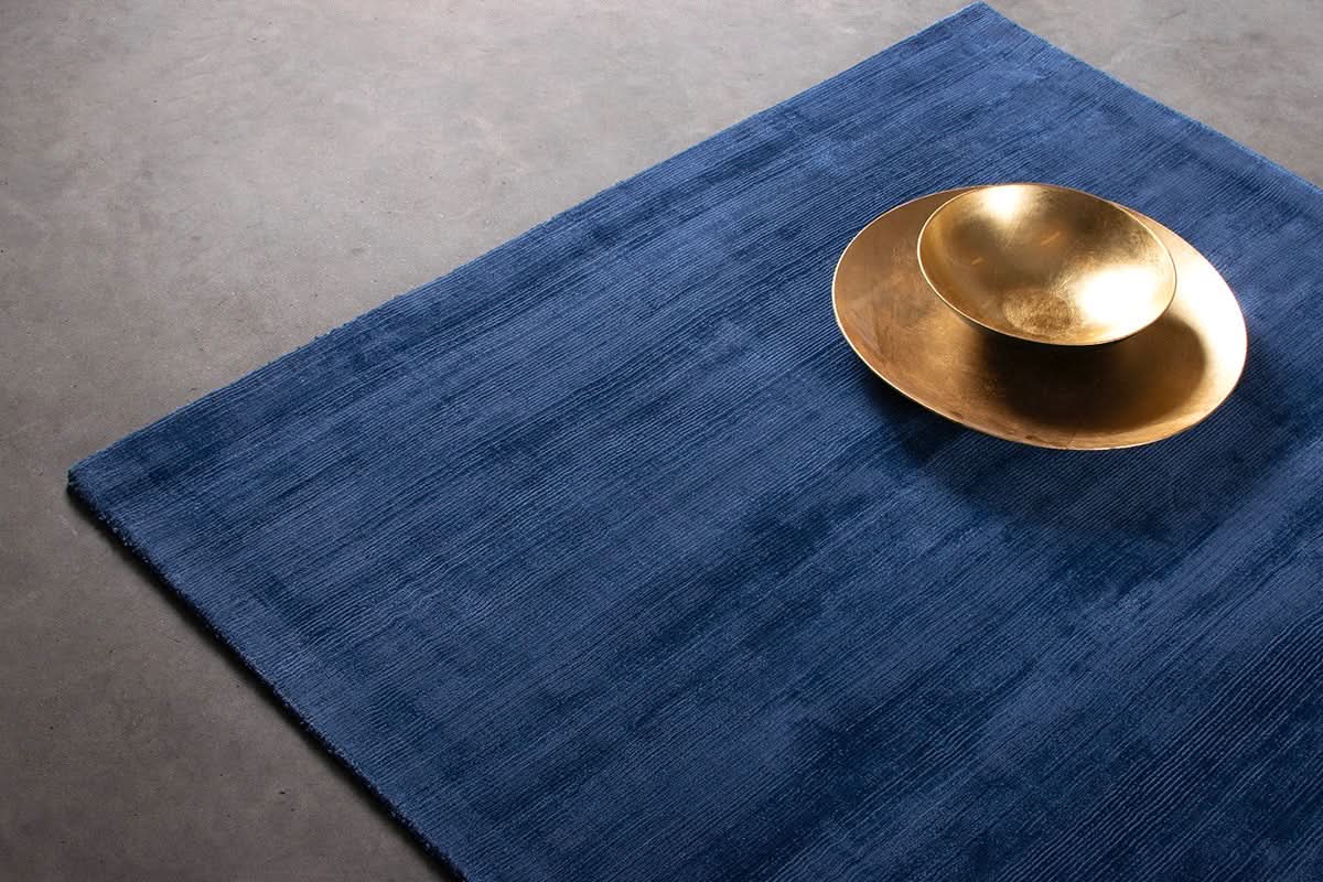 Larvik Teppich - Blue