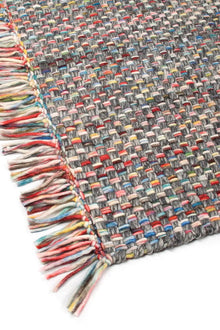 Leeds Teppich - Dark Grey Multi