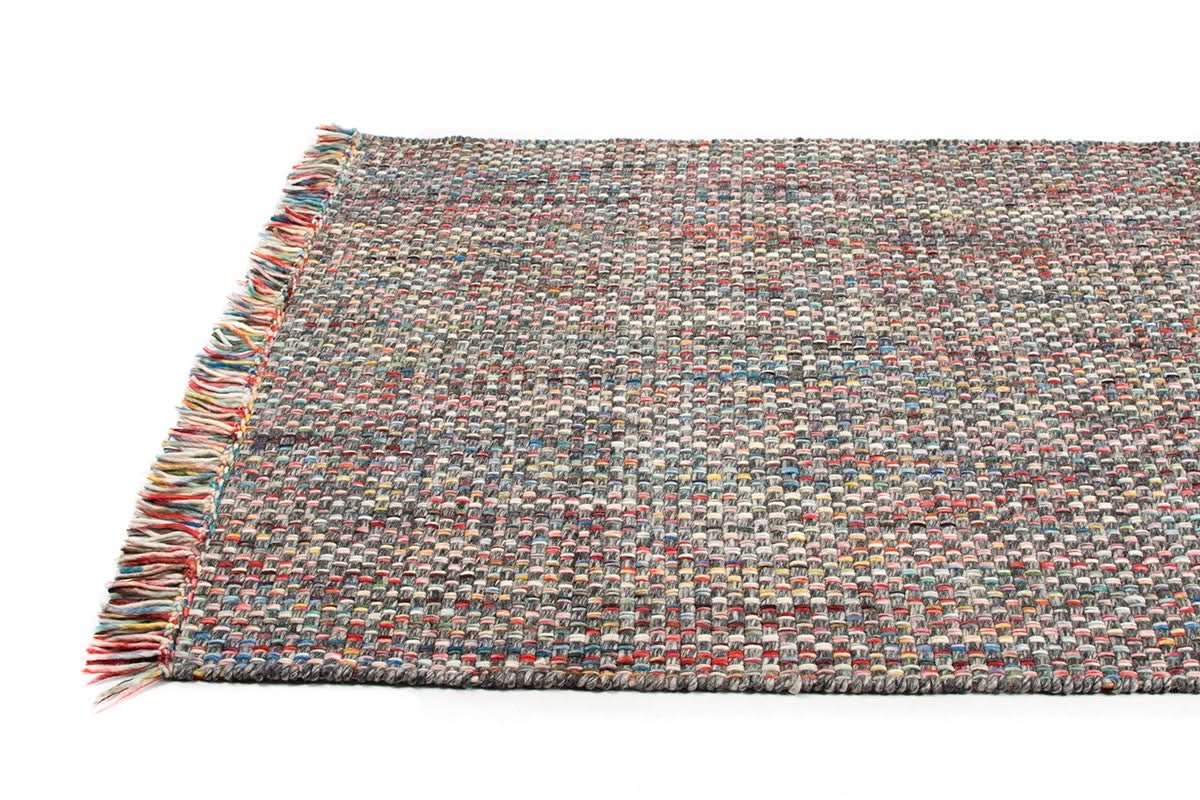 Leeds Teppich - Dark Grey Multi