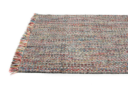 Leeds Teppich - Dark Grey Multi