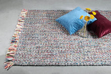 Leeds Teppich - Dark Grey Multi