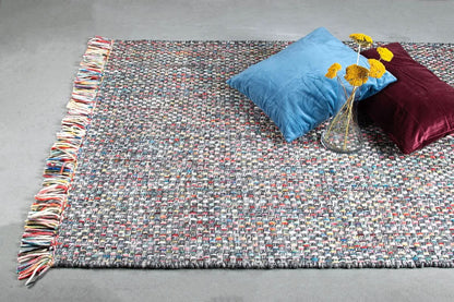 Leeds Teppich - Dark Grey Multi