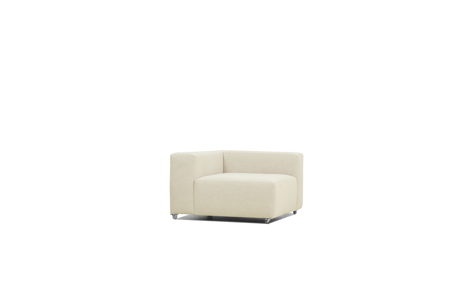 Cube 120x120cm - Armlehnen Element links