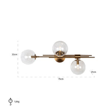 Wandlampe Davine