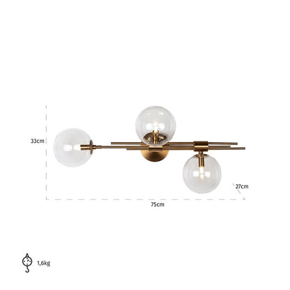 Wandlampe Davine