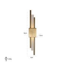 Wandlampe Mylas