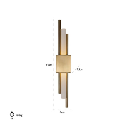 Wandlampe Mylas