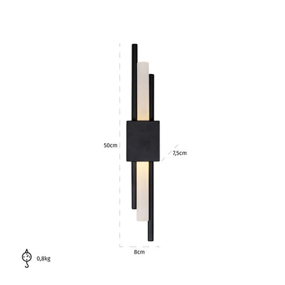 Wandlampe Mylas